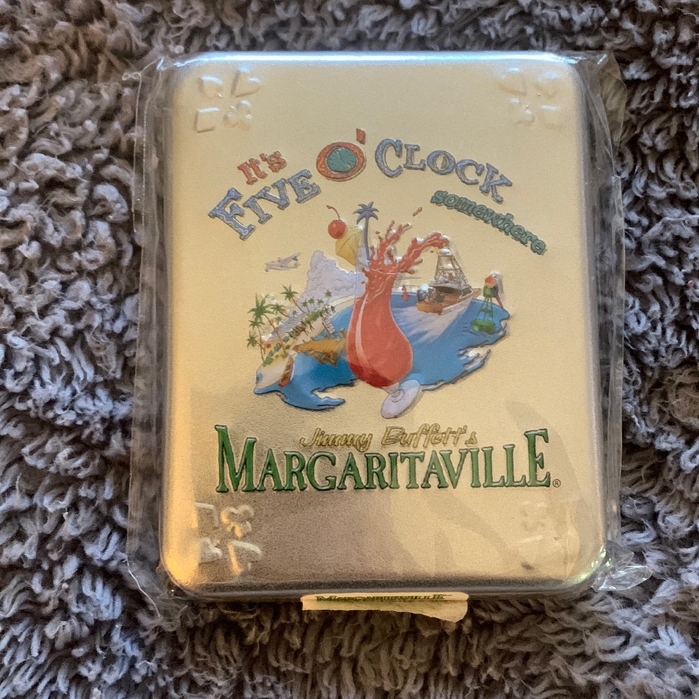 Jimmy Buffett Margaritaville Playing Cards